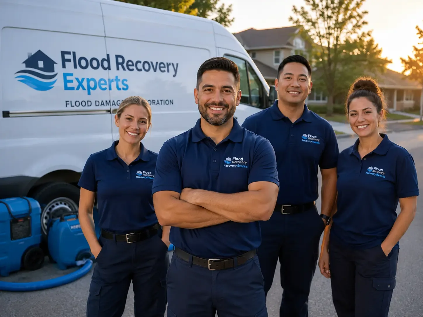 Flood Damage Cleanup company in Adrian, OR